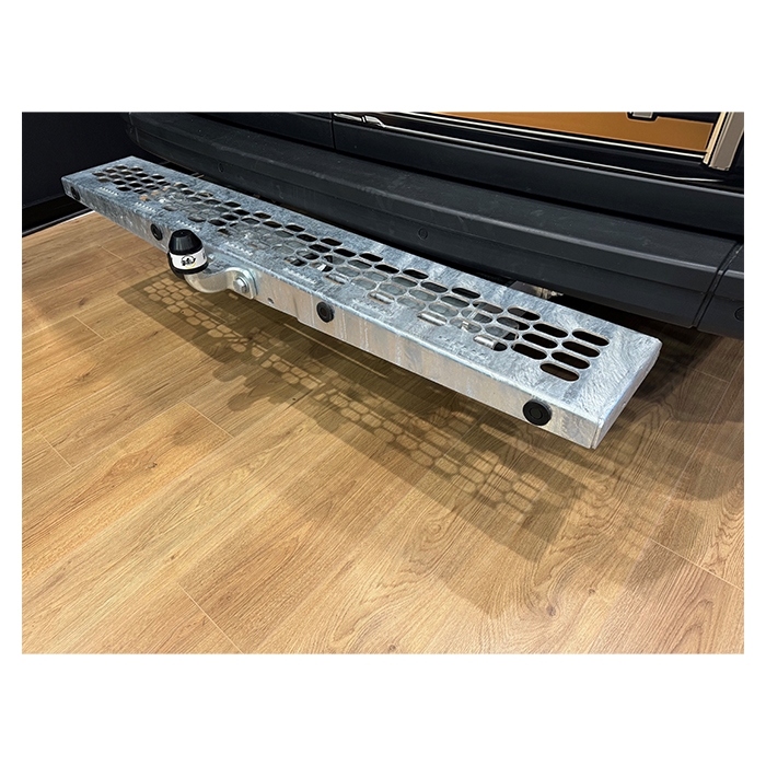 Trinbræt til specialtræk m.baksensor