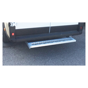 Universal trinbræt uden træk - Husk beslag 8121 10xxx