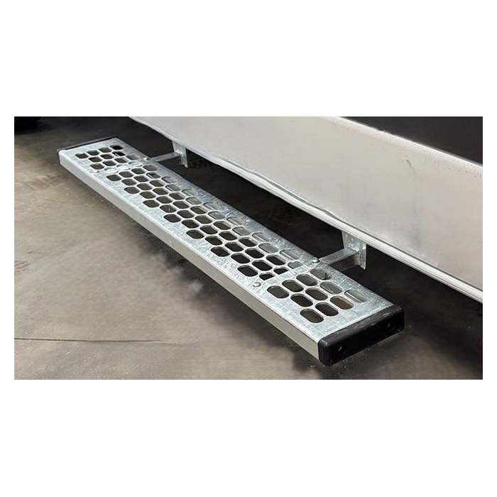 Universal sidetrin kort højre -Husk beslag 8121-20xxx