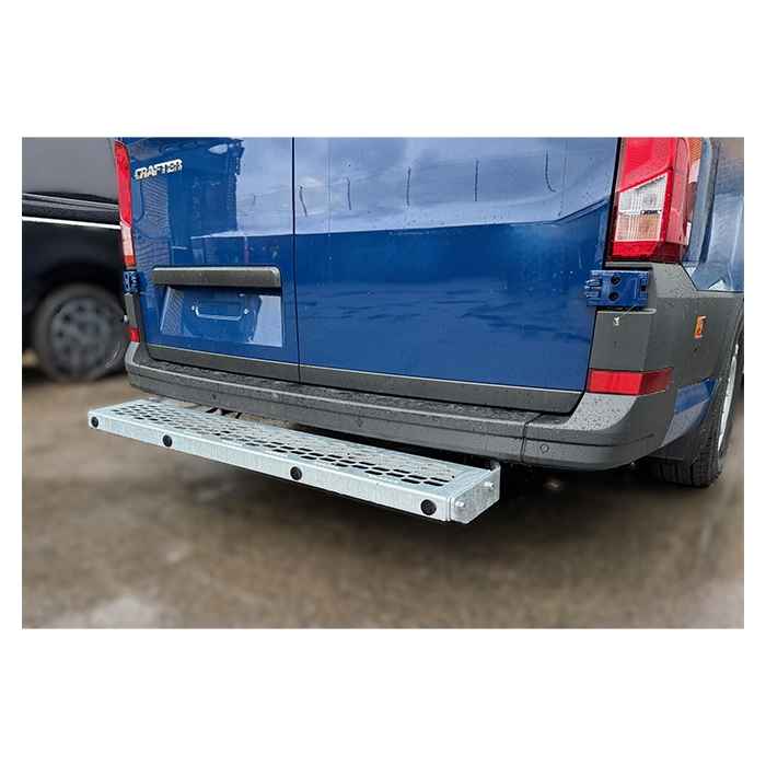 Universal trinbræt uden træk - Forberedt til PDC i trin