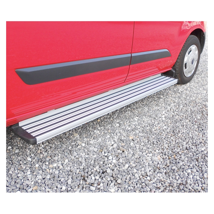 Universal sidetrin fordør, skydedør 210 cm uni. beslag