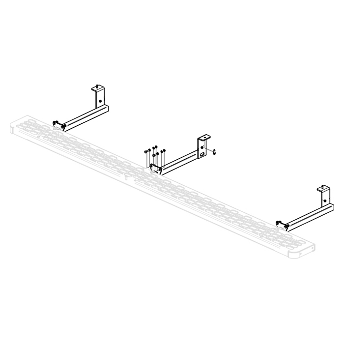 Beslag sidetrin lang - E-Proace 2024-