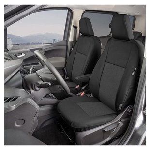 Sædeovertræk 1+1+ bag Ford Transit Courier 2014-2023