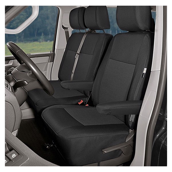 Sædeovertræk 1+2 VW Transporter T5 2003- & T6 2015-