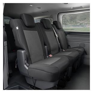Sædeovertræk bag 2. række 1+1+1 Tourneo Custom, 2024-