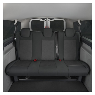 Sædeovertræk bag 3. række 1+1+1 Tourneo Custom, 2024-