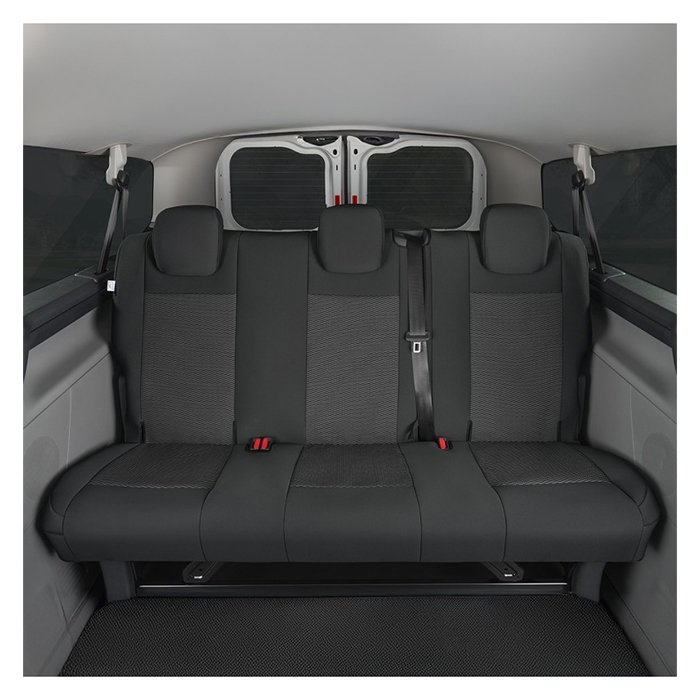 Sædeovertræk bag 3. række 1+1+1 Tourneo Custom, 2024-