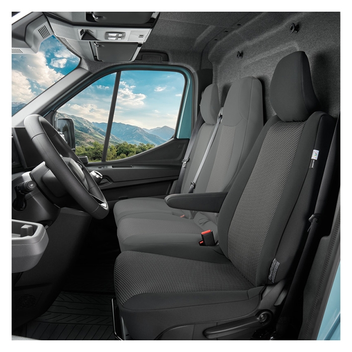 Sædeovertræk førerside m/armlæn Renault Master IV 2025-