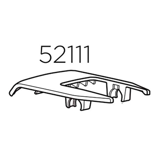 Thule plastic cover velocompact/g6