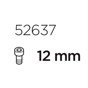 Thule bolt 12 mm til 898 hullavator