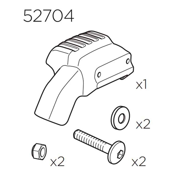 Thule reservedel 52704