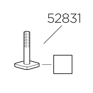 Thule reservedel 52831