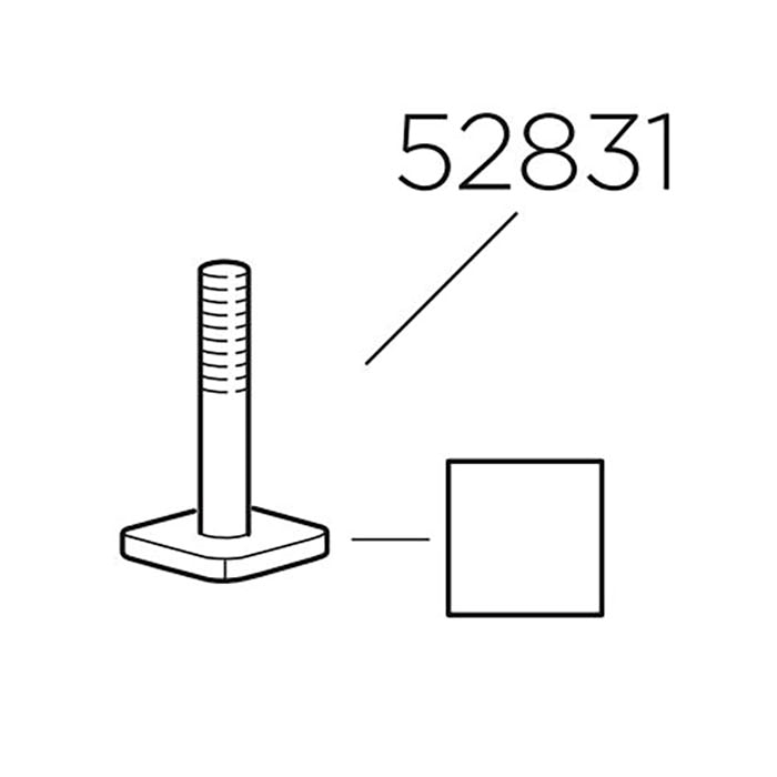 Thule reservedel 52831