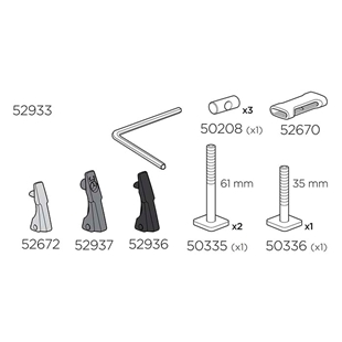 Thule reservedel 52933