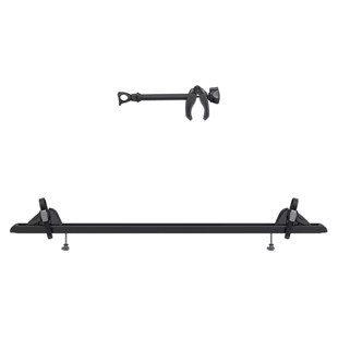 Thule Bikeadapter til 3. cykel Wanderway Black