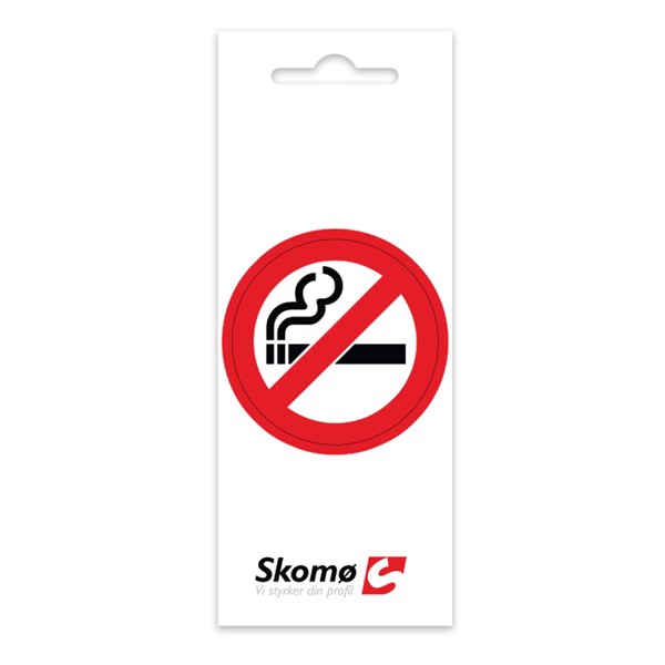 Ikke ryger, ø5, hvid