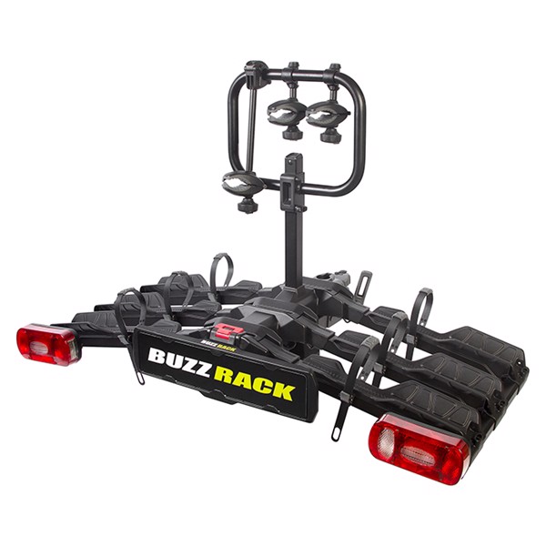Buzzrack Scorpion Lite cykelholder til 3 El-cykler