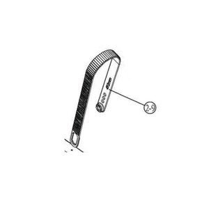 BuzzRack Wheel strap 492mm