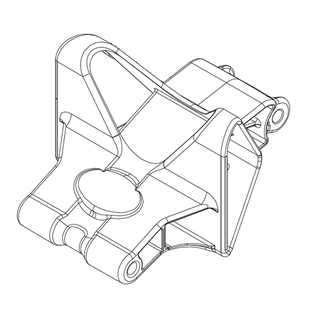 BuzzRack Reservedel 130-00750-01C