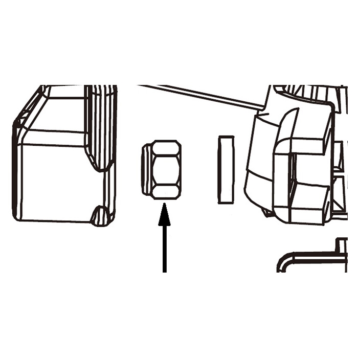 BuzzRack Reservedel 141-0112-003