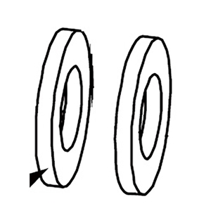 BuzzRack Reservedel 142-1130-001-58