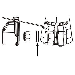 BuzzRack Reservedel 3342-00022