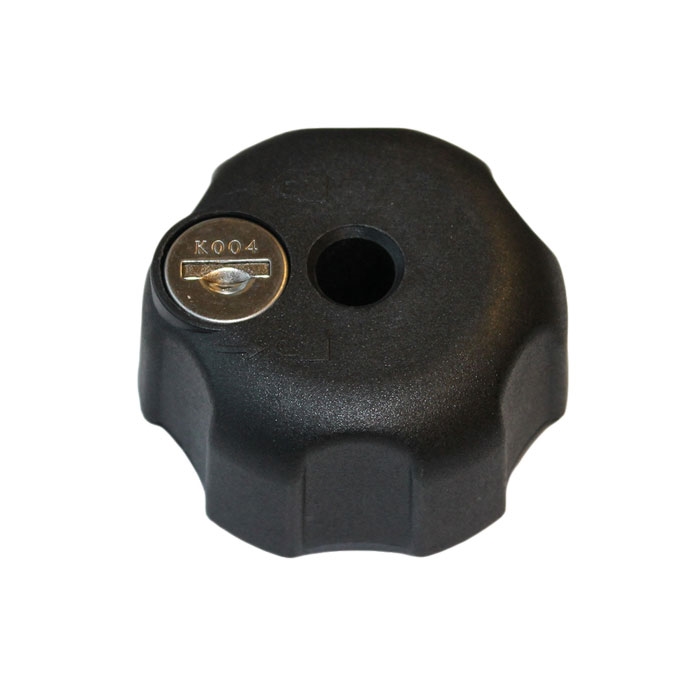 BUZZRACK LÅSEKNOP KONISK STK.