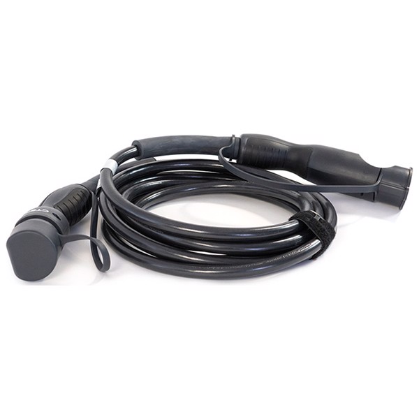 CTEK type 1 ladekabel til elbil 32a 7,4kw 1-faset 5m