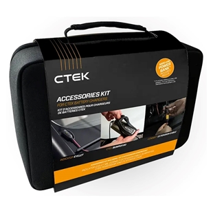 Ctek Accessories Kit for 2.3 - 5.0A ladere