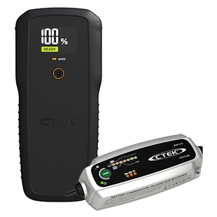 CTEK RB4000 Booster 12V - 4000A inkl. 3.8A Lader