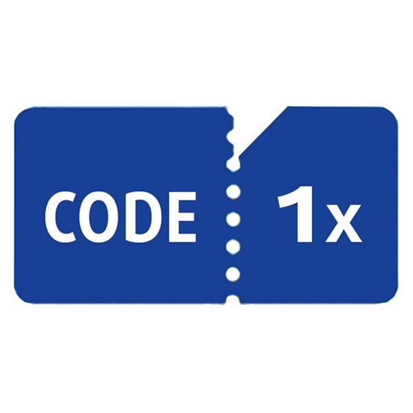 Kode til Auto Code Mini, 1 stk (Udgået)