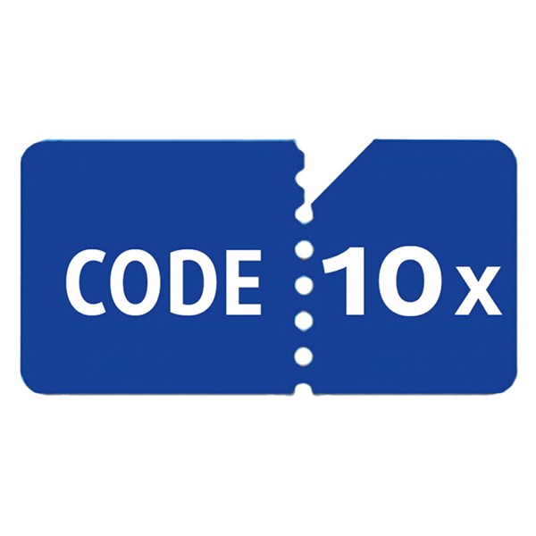 Kode til Auto Code Mini, 10 stk (Udgået)