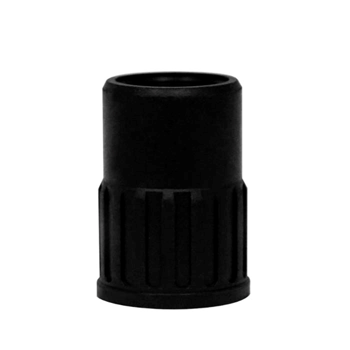 Threaded rubber hose fitting for hose Ø:25 mm