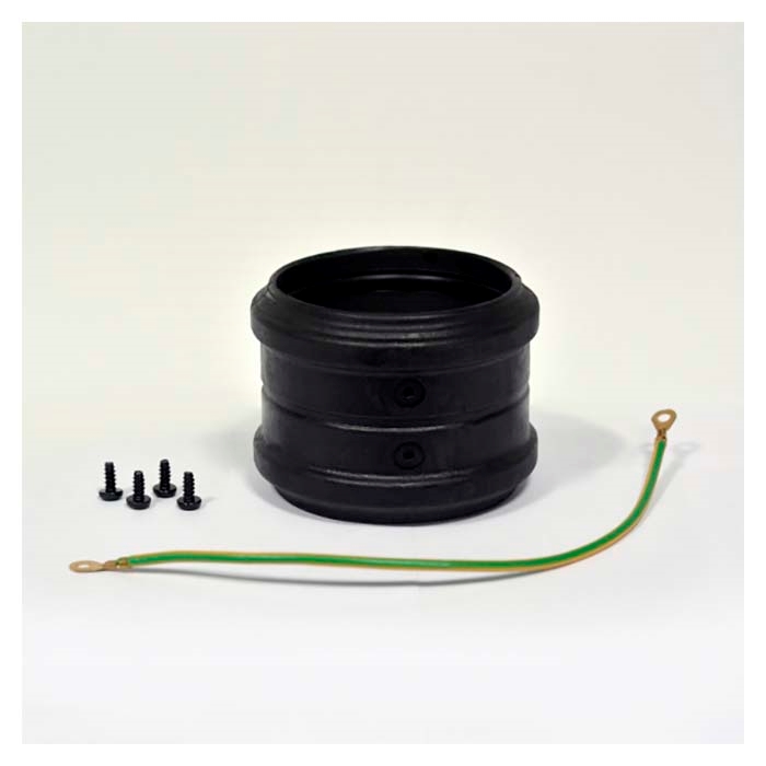 Double screw connection Ø:75 mm