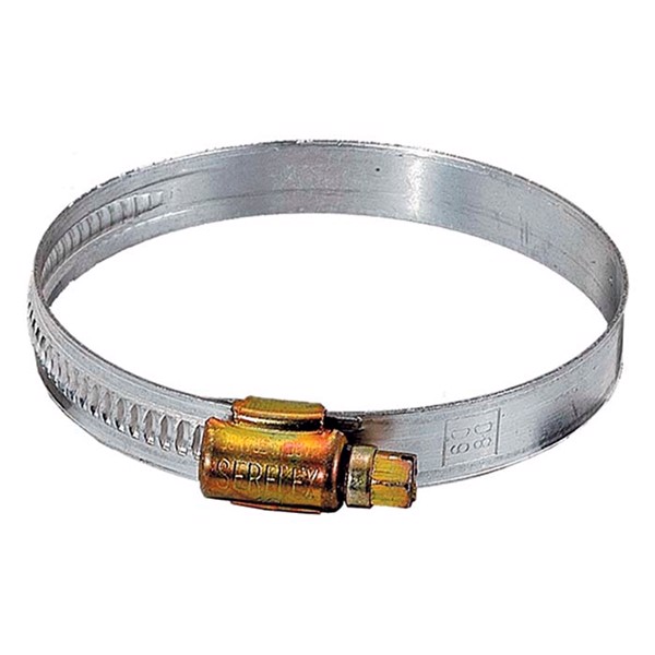 Metal hose clamp Ø:40 mm, 60 mm for hose int. Ø:38 mm