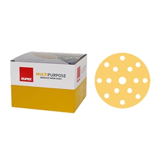Rupes MP330, sliberondel, Ø:150 mm. P120, 100 stk.