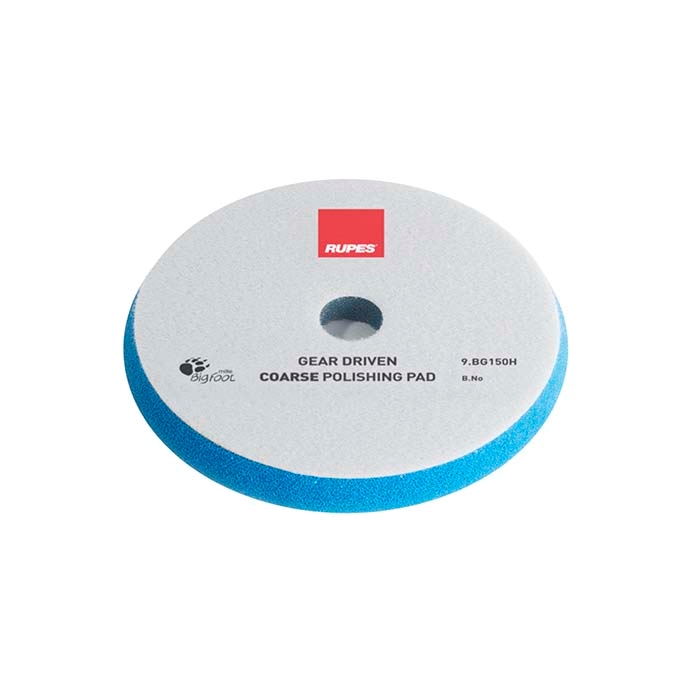 Polishing pad coarse, Mille Ø:130/140 mm 1 stk.