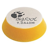 Rupes Polerpude Ø 30/40 mm fin gul 1 stk.