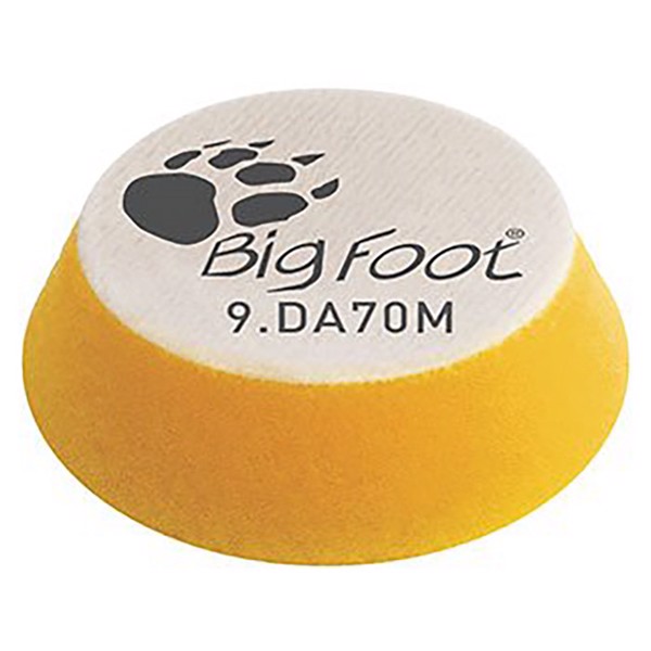 Rupes Polerpude Ø 50/70 mm fin gul 1 stk.