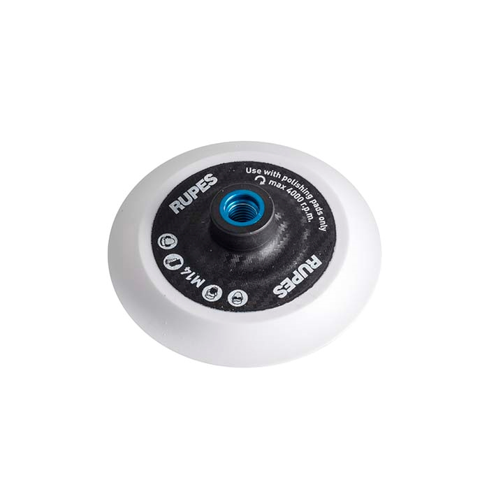 Ø:125 mm, 5" velcro M14 polishing backing pad