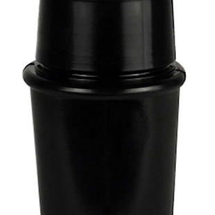 Threaded connect. F. hose Ø:29 mm, conic Ø:38 mm, 47 mm