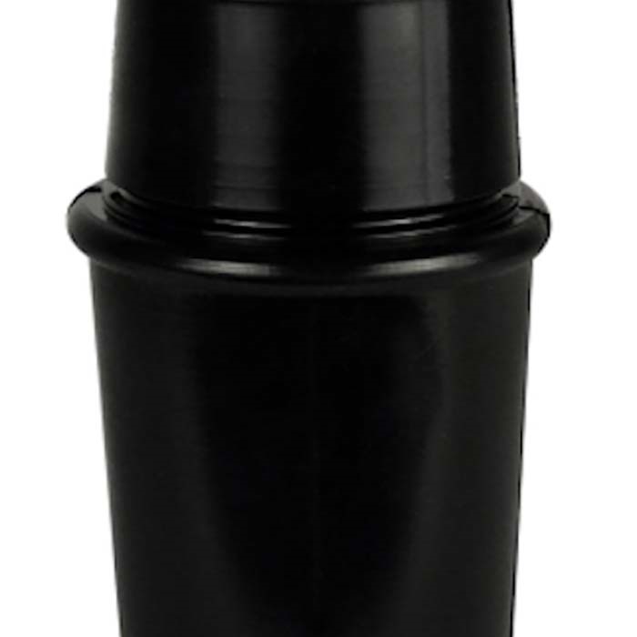 Threaded connect. F. hose Ø:29 mm, conic Ø:38 mm, 47 mm