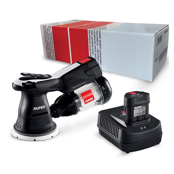 iBrid random orbital slibemaskine Ø125mm HSR73 m/batter