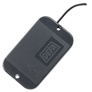 Microbølgesensor m/kort ledning (aus)