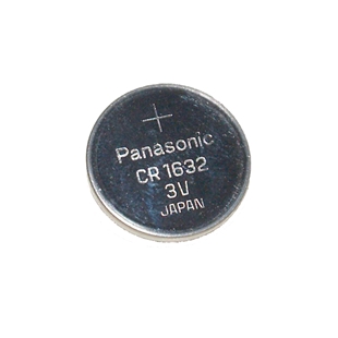 Cr1632 lithium knapcellebatteri 3V til DEFA fjernbetjening fra Panasonic