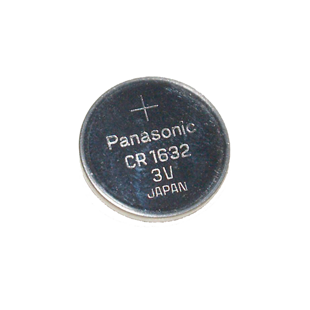 Cr1632 batteri for DEFA fjernbetjening