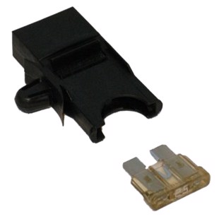 Sikringsholder og 25a sikring sæt