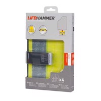 Sikkerhedsvest, 4 stk. vakuumpakket