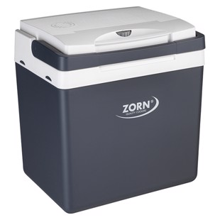 ZORN 25L Elektrisk køleboks til bil 12/230V - Grå