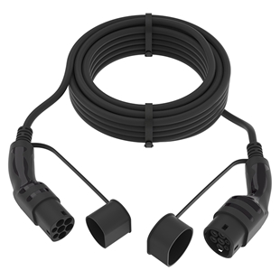Ladekabel Type-2 32A 3-faset 10 Meter